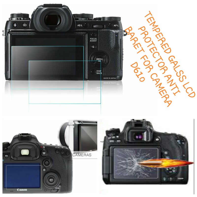 Tempered Glass LCD Kamera Nikon D610