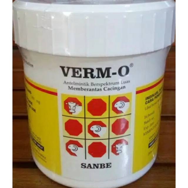 Verm O 42 Bolus
