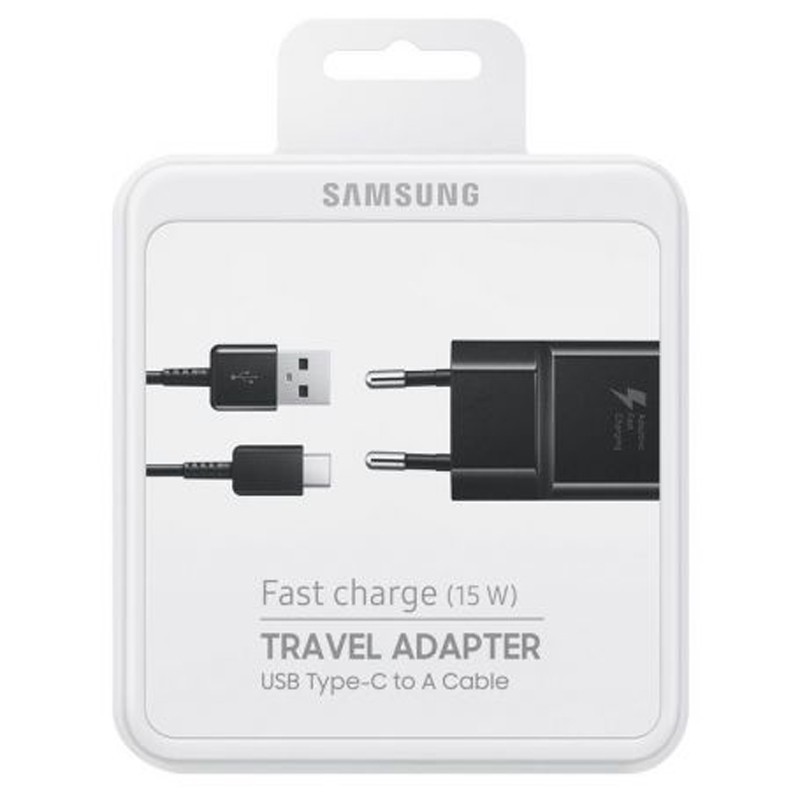 Charger / Casan Original 100% Samsung S8 / S8 Plus Type C Black Only