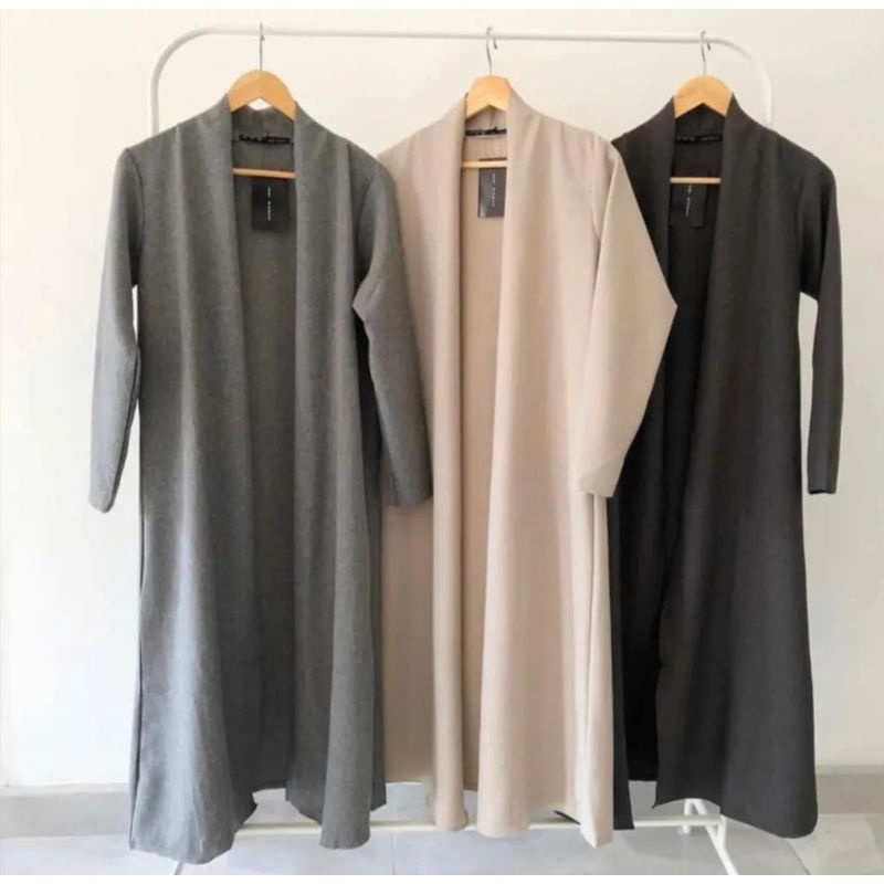 IMMI - Hyori long cardigan / outer panjang wanita  (358)