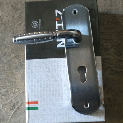 Kunci Pintu Rumah Solid *Besar (Motif Bulat Godho)