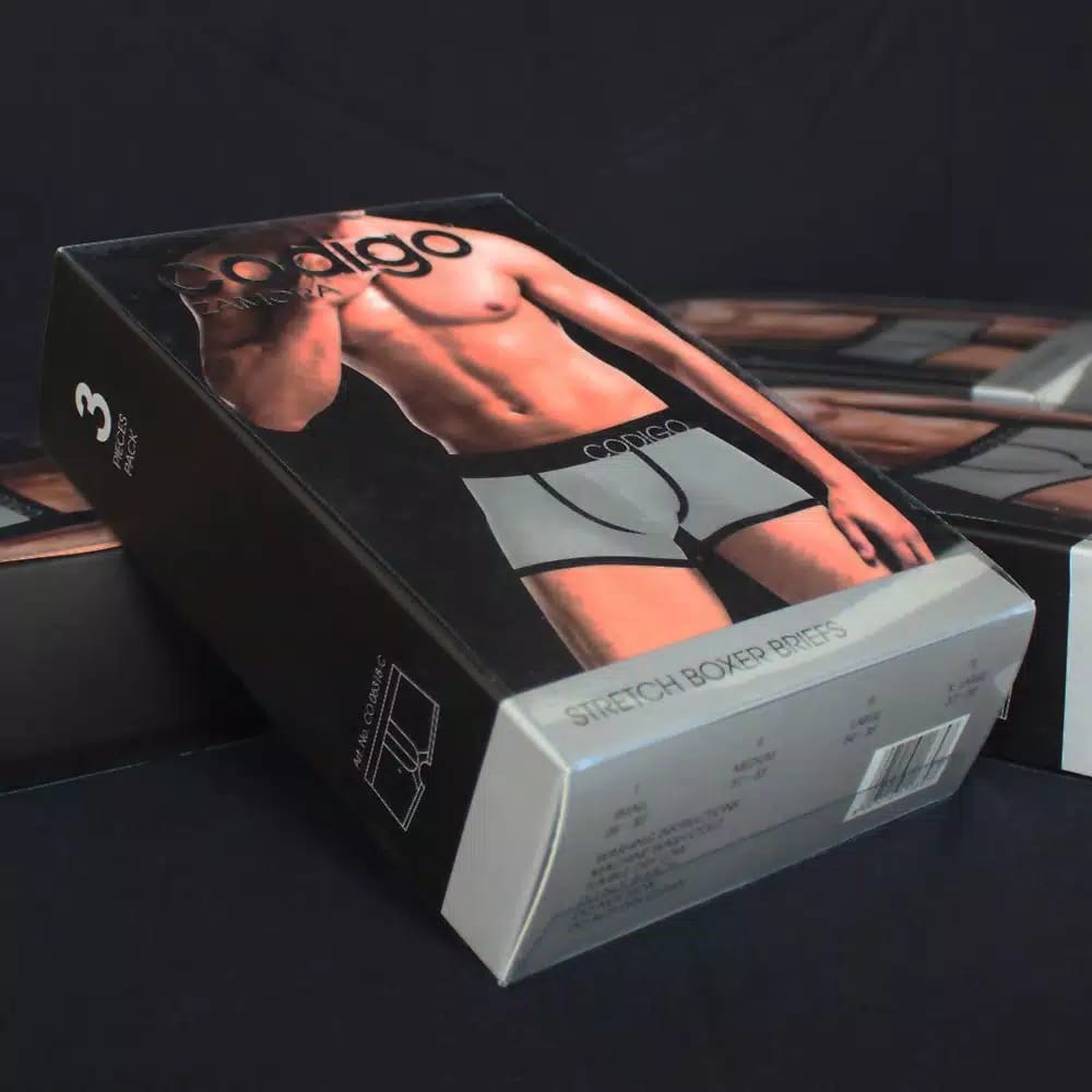 Codigo Zamora Celana Dalam Pria Boxer Isi 3 pc | Men's Underwear SB 06318