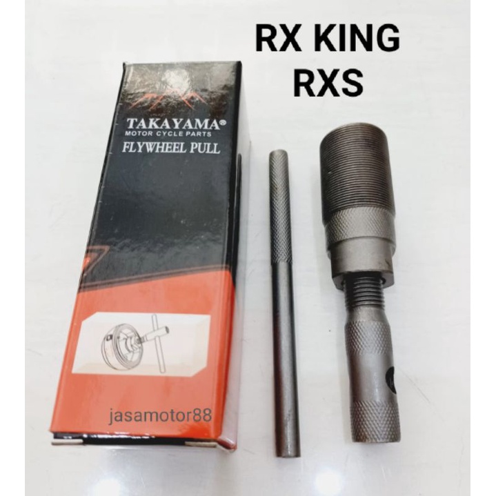 TREKER MAGNIT BAHAN BAJA RX KING RXS
