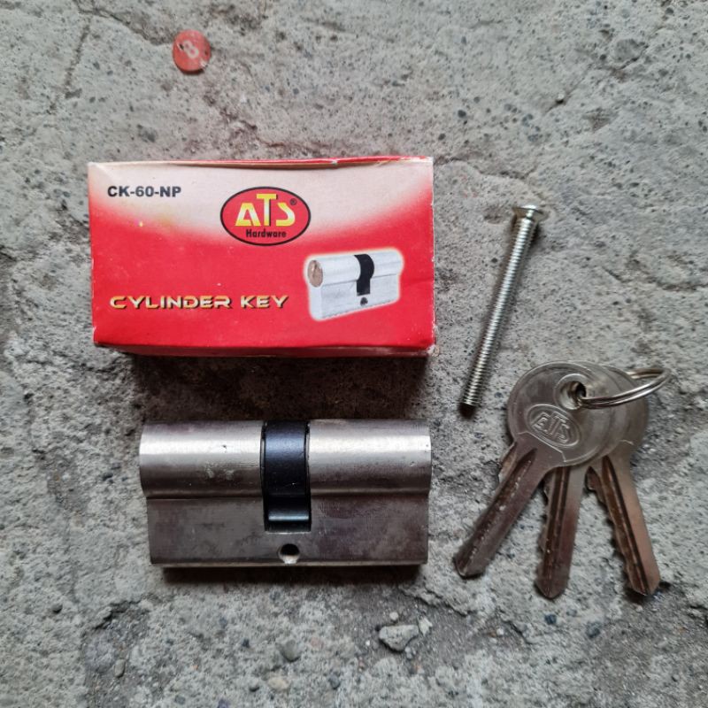 CYLINDER SILINDER KUNCI PINTU BESAR &quot;ATS&quot;