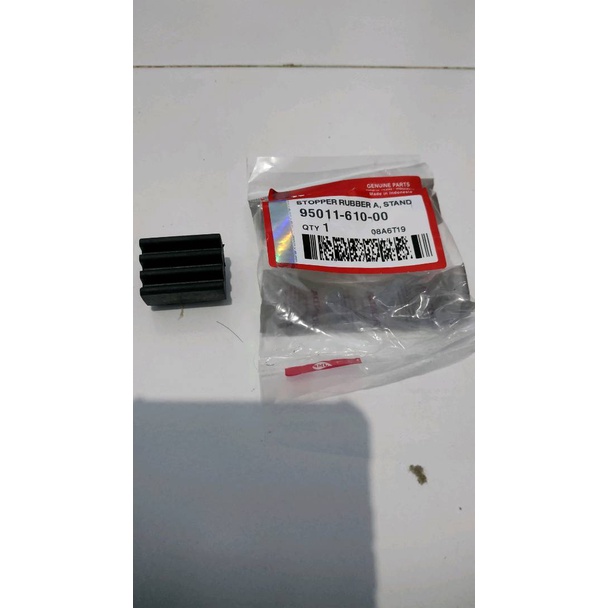 95011-61000 Karet Standar Tengah Dua Beat Pop Eco Scoopy Vario Genio Fi Karbu eSP ORI AHM 9501161000