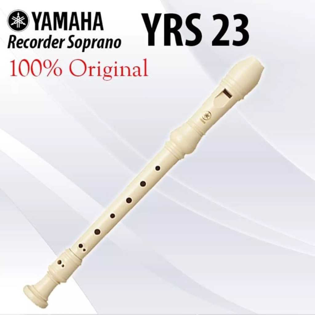 SALE!!! RECORDER SULING YAMAHA YRS-23 ORIGINAL KING ZANAWA GRUP