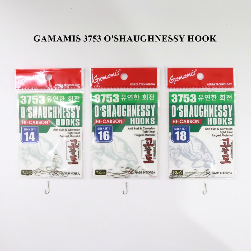 GAMAMIS O’SHAUGHNESSY HOOK