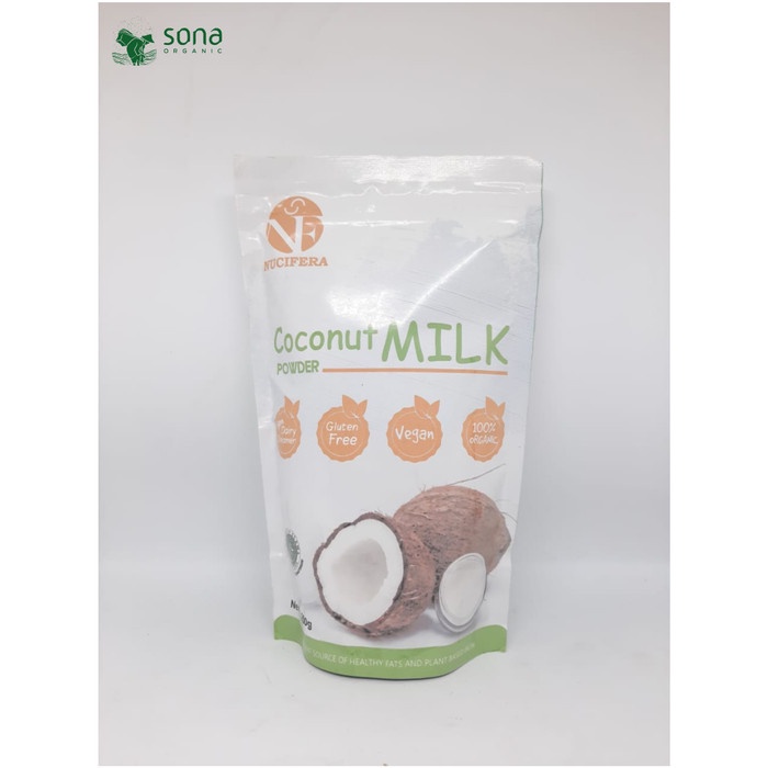 

✨COD✨ Tepung bubuk susu kelapa nucifera / coconut milk powder 250gr