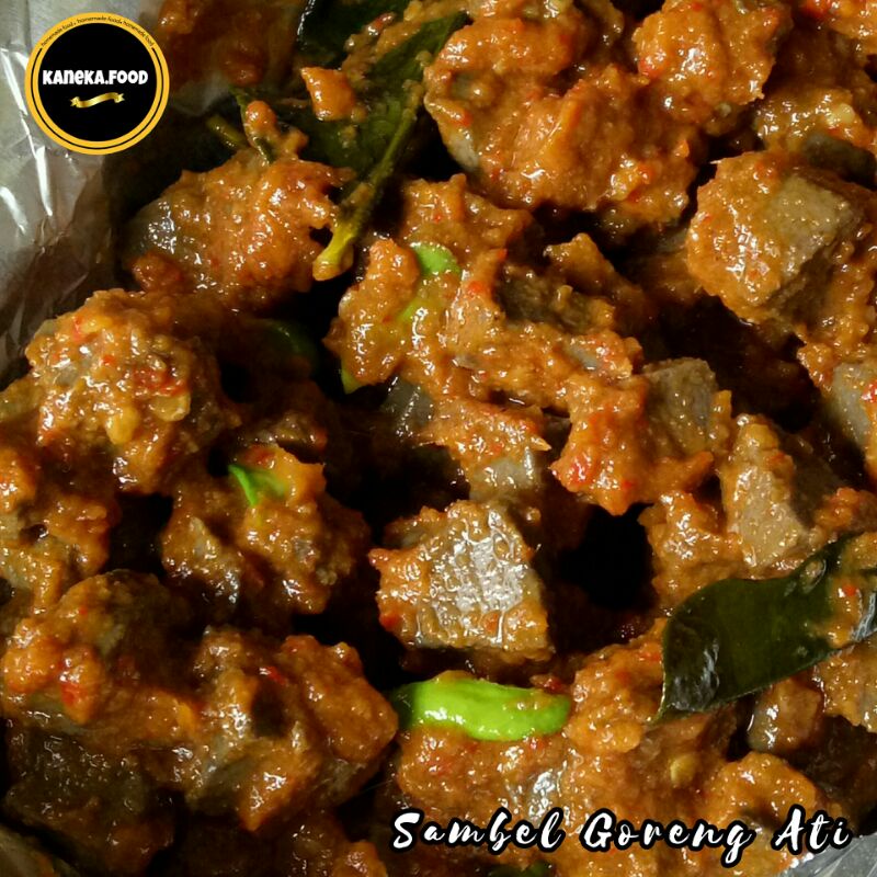 

Sambal Goreng Ati (Ati Sapi)