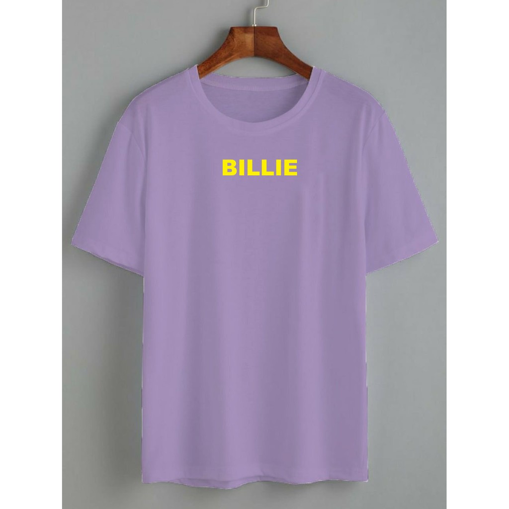 kaos BILLIE YELLOW / kaos wanita / KATUN 24S