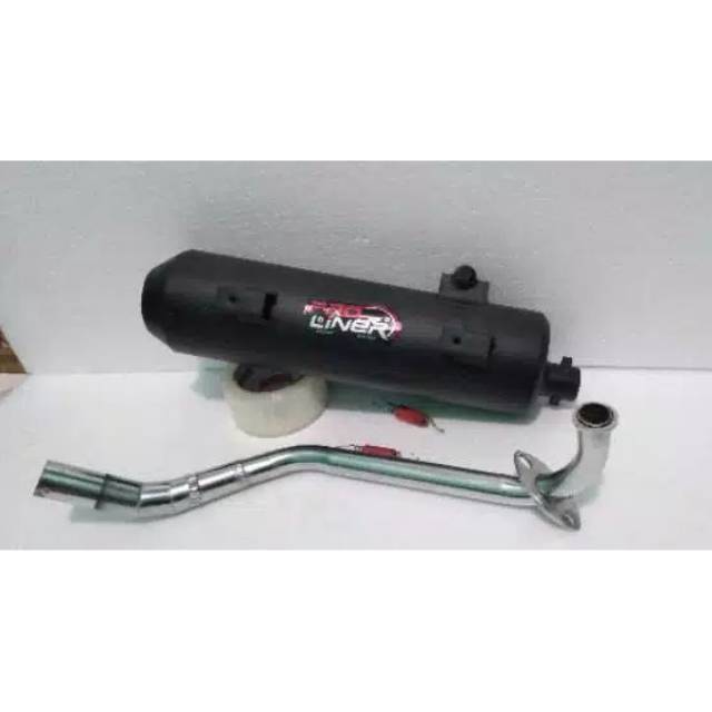 Knalpot TSUKIGI AEROX/N MAX/LEXI.TSUKIGI PROLINER