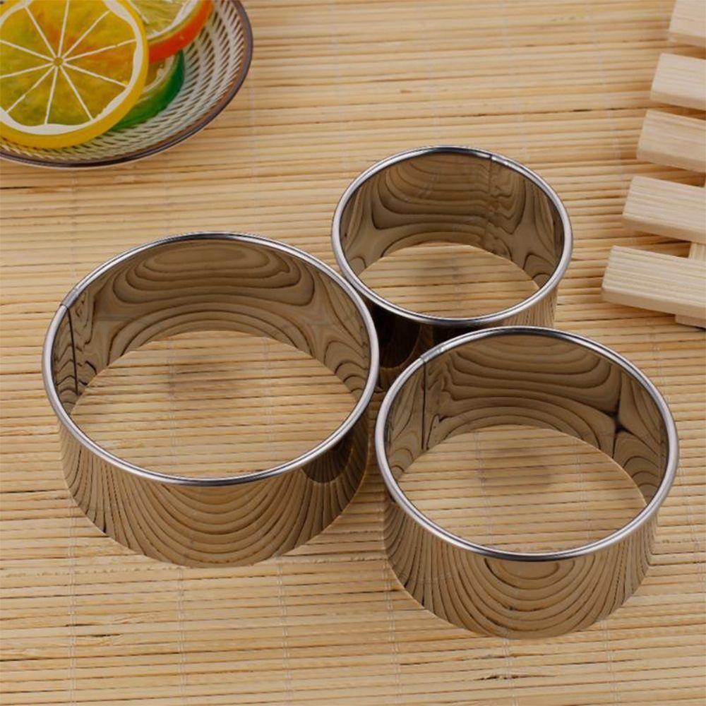 [Elegan] Cetakan Dumplings Molds Set Cookie Wrapper Cutter Alat Pemotong Maker