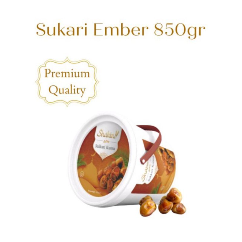 

Kurma Sukari / Premium Quality 850gram