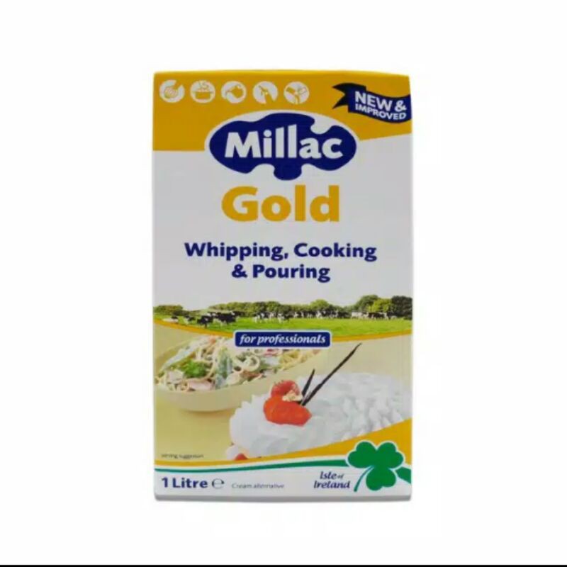 

milac gold cream whipping 1l