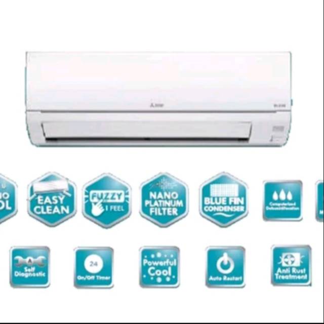 AC Mitsubishi 1.5 pk tipe MS-HP13VF