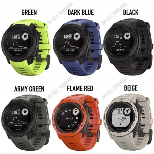 jam garmin instinct