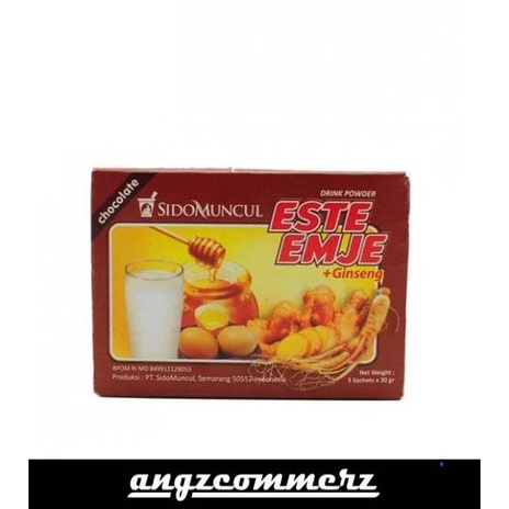 

Sidomuncul Este Emje Coklat 1 Sachet mlg