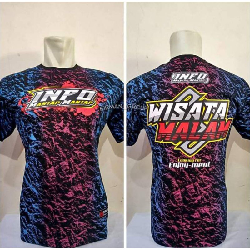 Kaos keren WISATA MALAM