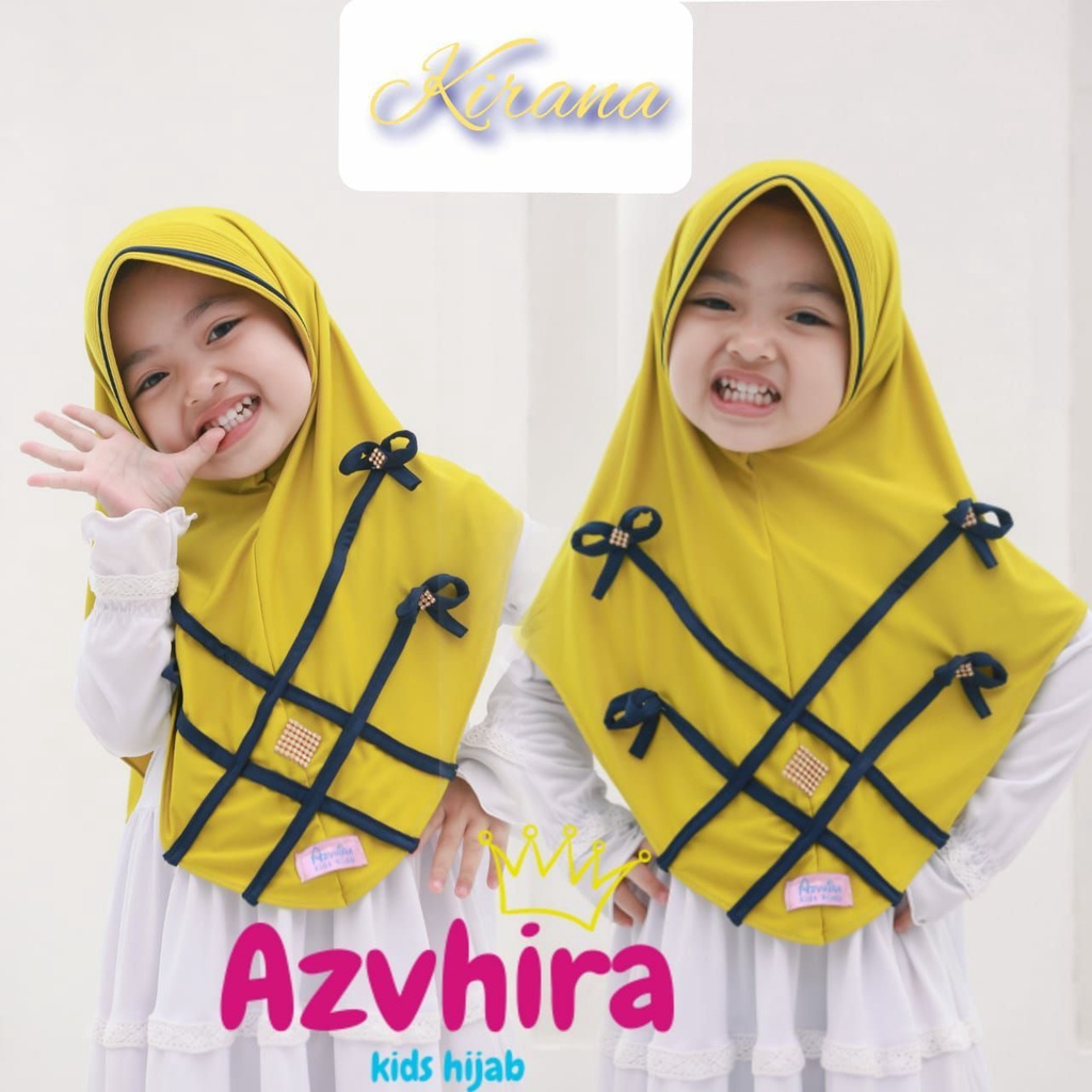 ARJUNA HIJAB ANAK KIRANA ORIGINAL AZVHIRA