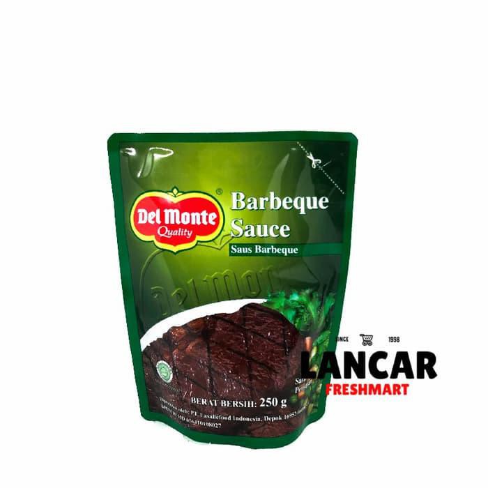 DELMONTE BARBEQUE SAUS 250GR