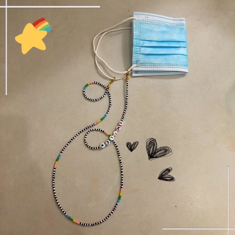 TALI MASKER / KALUNG MASKER / KONEKTOR MASKER / MASK STRAP KOREA / TALI MASKER KOREA