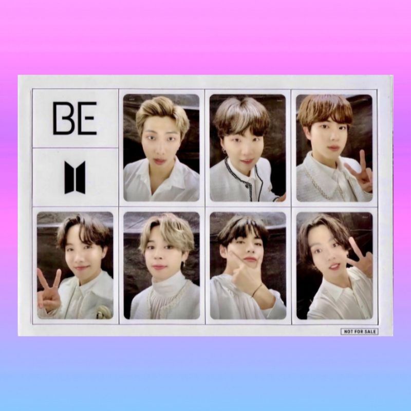 POB / BENEFIT MAGNET BTS (JAPAN) ESSENTIAL EDITION
