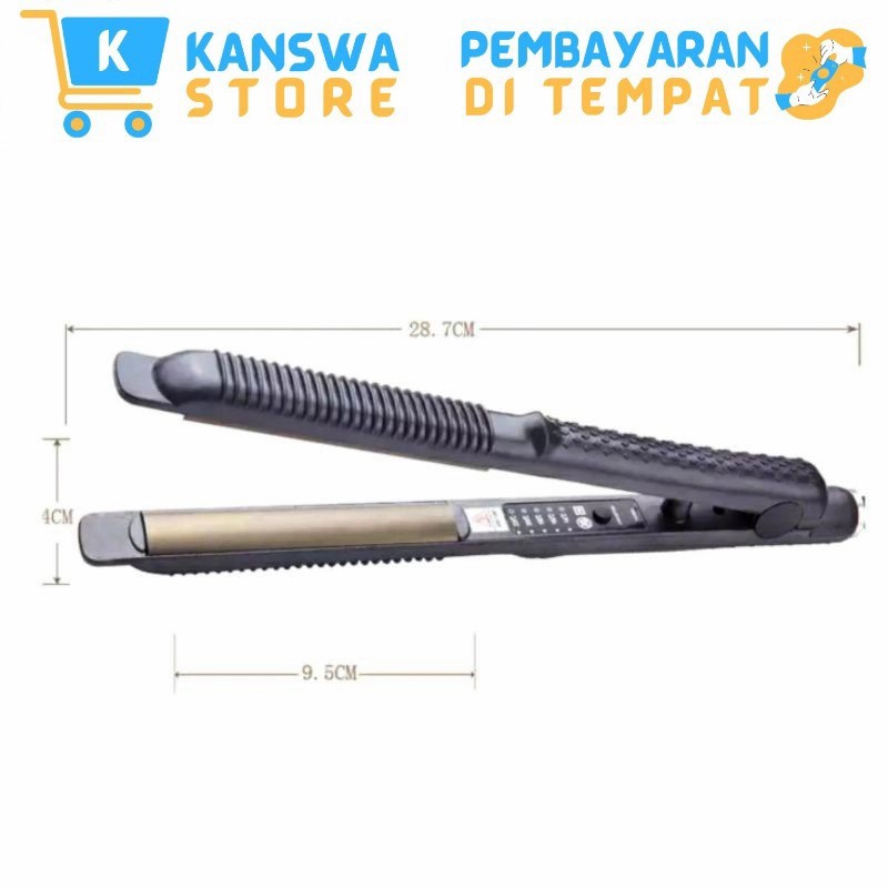 Catokan Sonar SN-820 CATOKAN 2 IN1 , LURUS DAN CURLY , ORIGINAL 100%