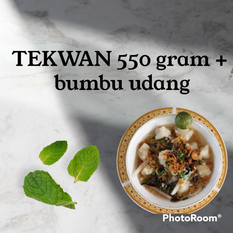 

TEKWAN 550gr + bumbu 70gr ( Kurang lebih 70pentol )
