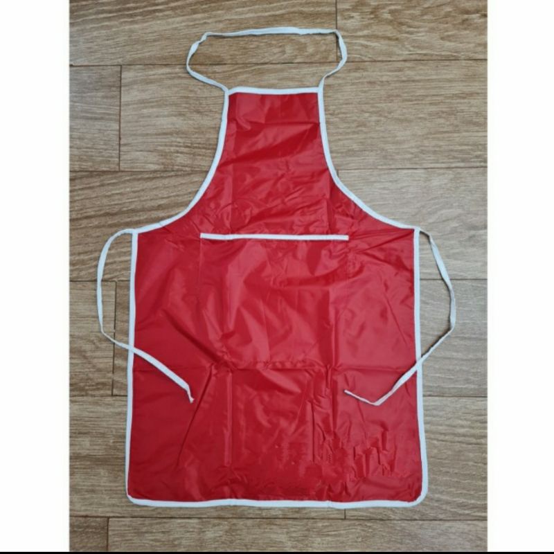 Celemek Apron Waterproof - Pelindung memasak