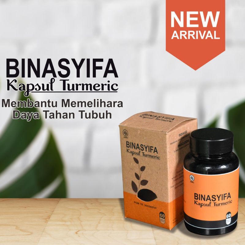 

Kapsul Kunyit Anti Virus Anti Jamur Anti Bakteri Kapsul Turmeric
