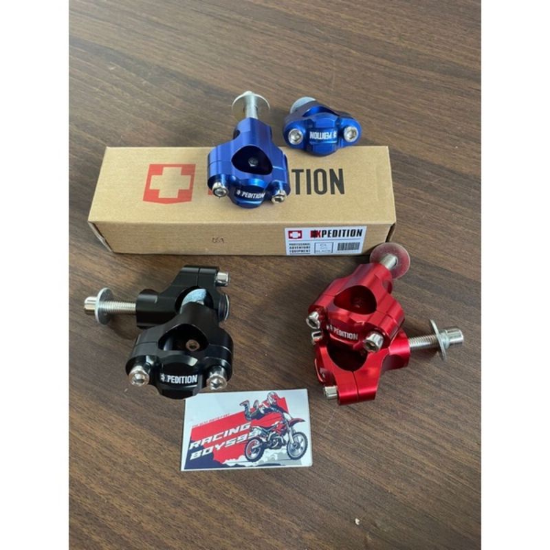 Raiser Raiser Stang Expedition CRF 150L D Tracker 150 KLX 150 Modifikasi Trail