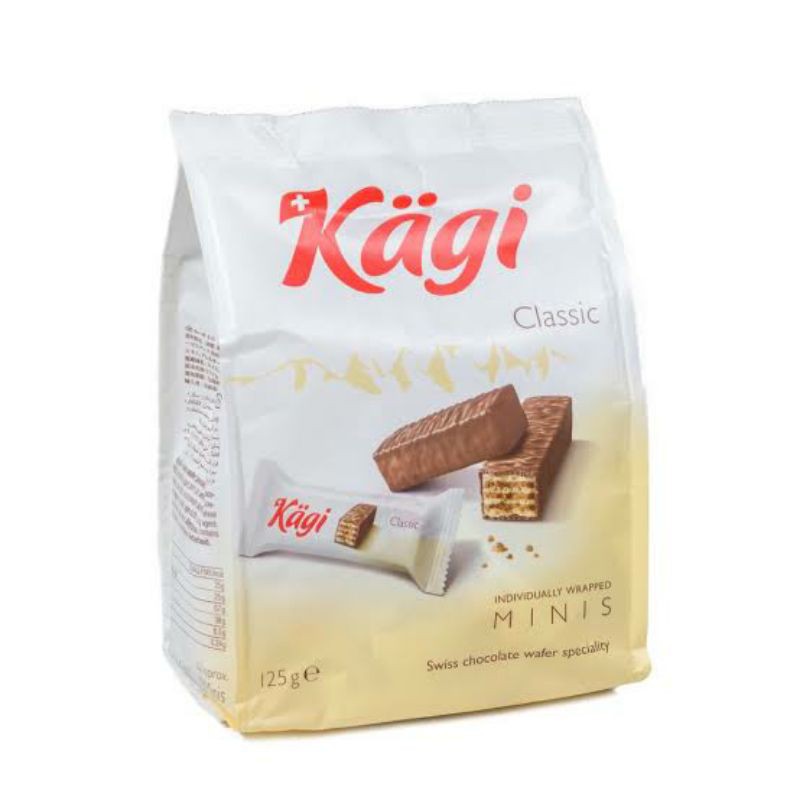 

Kagi Mini Bag Choco Wafer 125gr