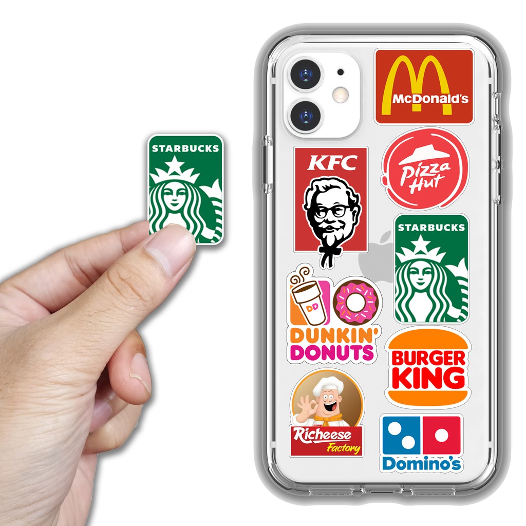 

Sticker Aesthetic Stiker Tumblr Handphone Series Fast Food 2 (isi 8 pcs)