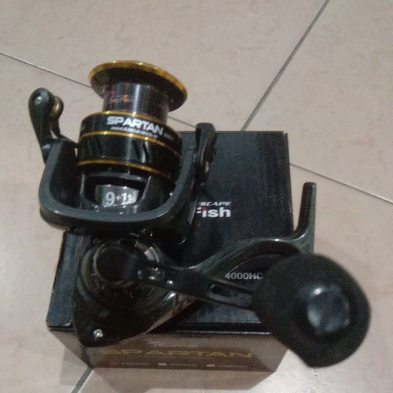 Reel anyfish SPARTAN 2000HC (Bisa cod)