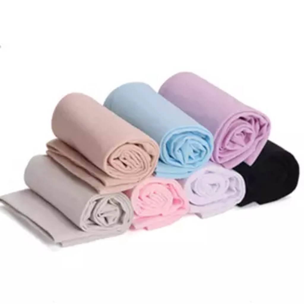 Manset Tangan Polos / Handsock Lubang jempol / Maset Warna