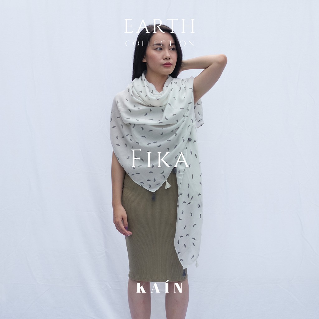 Fika Shawl – Earth Collection