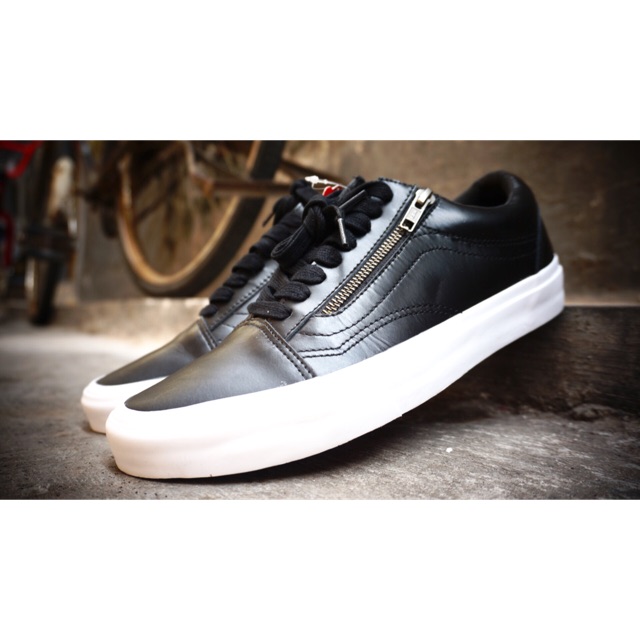 Vans Oldskool Zip DX Smooth Leather