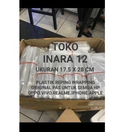 

Promo - plastik reping wrapping wraping dus hp plastik wraping plastik dus oppo vivo realme samsung xiaomi ,.