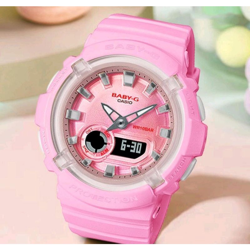 Edisi Terlaris!!! Jam Tangan Casio Baby G Jam Tangan Fashion Anak/Wanita Water Resist - Pilih Warna