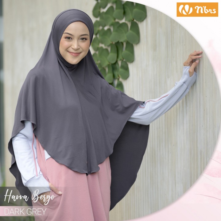 Nibras Hijab Instan Havva Bergo