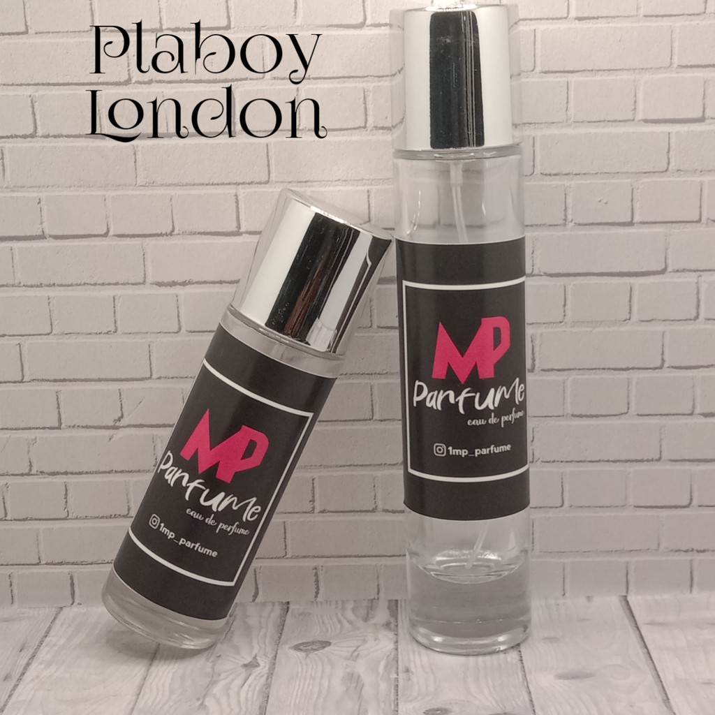 PARFUM PLAYBOY LONDON/PARFUM NON ALKOHOL/PARFUM LAKI-LAKI/PARFUM PEREMPUAN/PARFUM AWET/BESTSELER