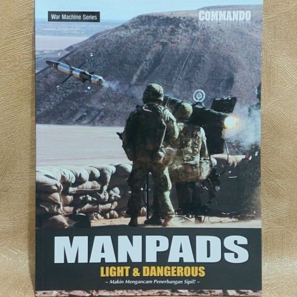 Majalah COMMANDO War Machine Series Manpads