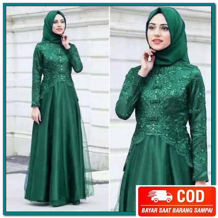 Gamis Syari Ceruty Motif Abstrak/Gamis Syar'I Ceruty 2021/Gamis J RC270 Gamis Maxi / Pakaian Baju Dr