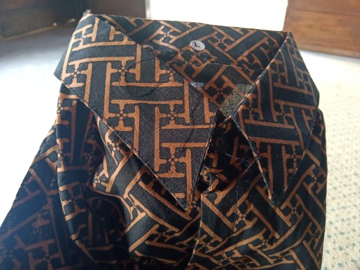 Big Sale Kemeja Batik Pria Lengan Pendek Baju Batik Pria M L Xl Xxl Jumbo Batik Kantor Modern Murah