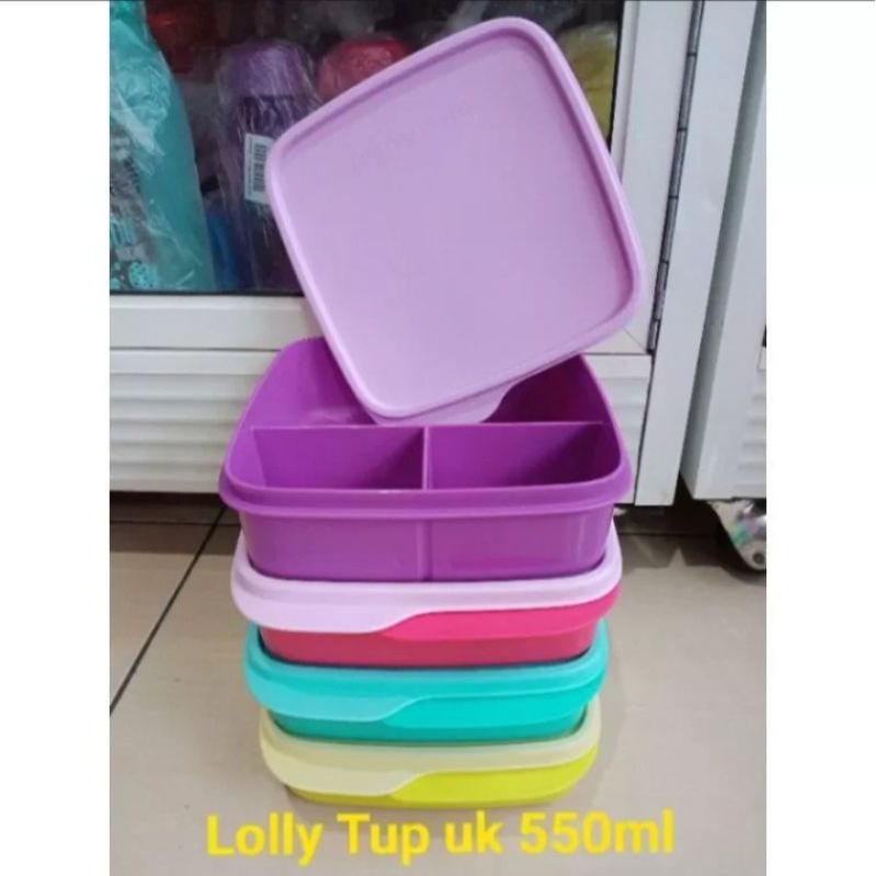 Tempat makan tuppy loly Tupperware