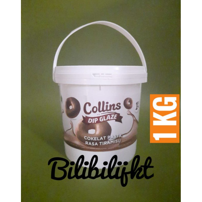 

Collin Dip Glaze rasa Tiramisu