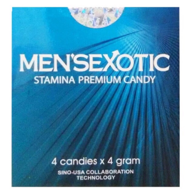 Mensexotic Candy - 4 Butir
