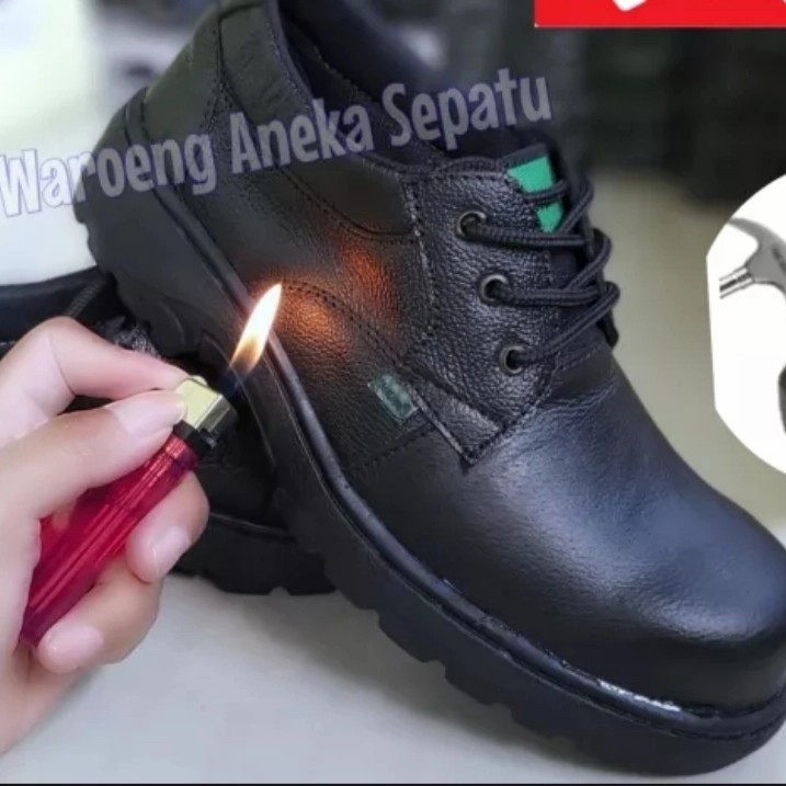 Sepatu Septy |Sepatu Safty Pria |Sepatu Safty Ujung Besi |Sepatu Safet - 39
