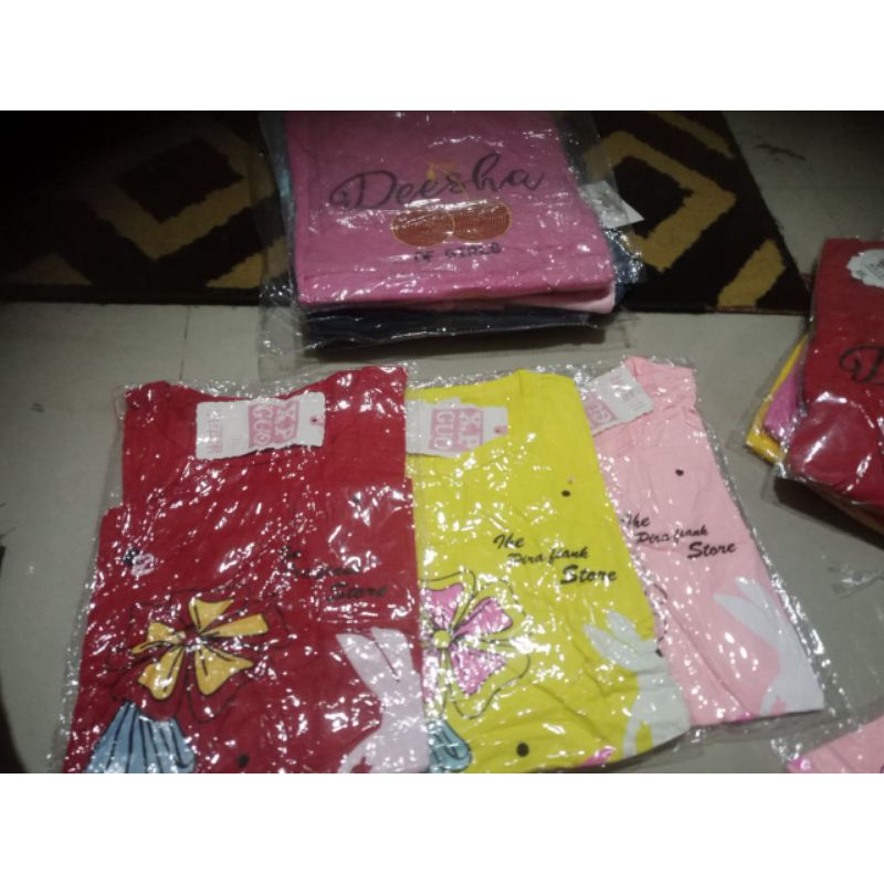 pesanan paket baju anak import