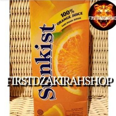 

Sunkist orange juice 100% 1L